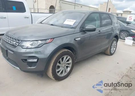 2019 Land Rover Discovery Sport Hse/Landmark Edition из США, поврежденный, VIN SALCR2FX7KH814307